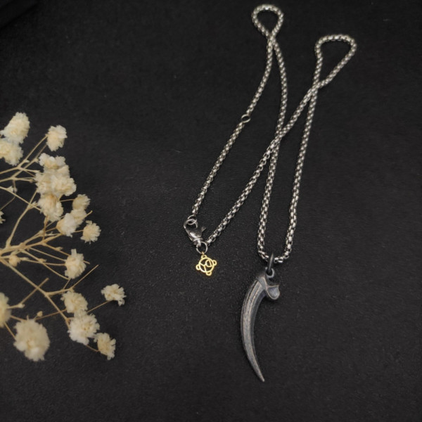 David Yurman Horn Pendant Necklace
