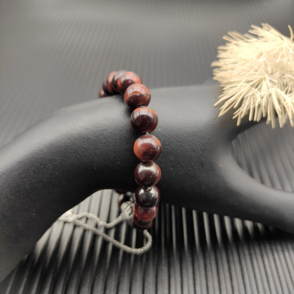 David Yurman 8mm Stretch Bull&acirc;s Eye Stone Bracelet