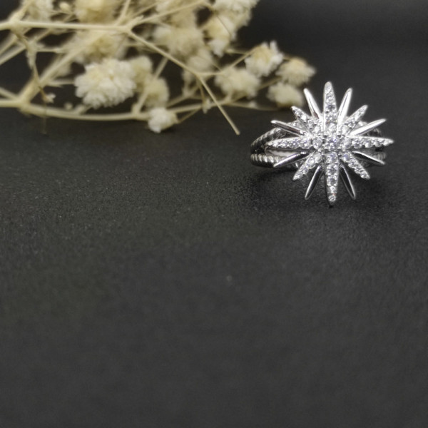 David Yurman Sunflower Pav&Atilde;&copy; &acirc;Starry Sky&acirc; Ring