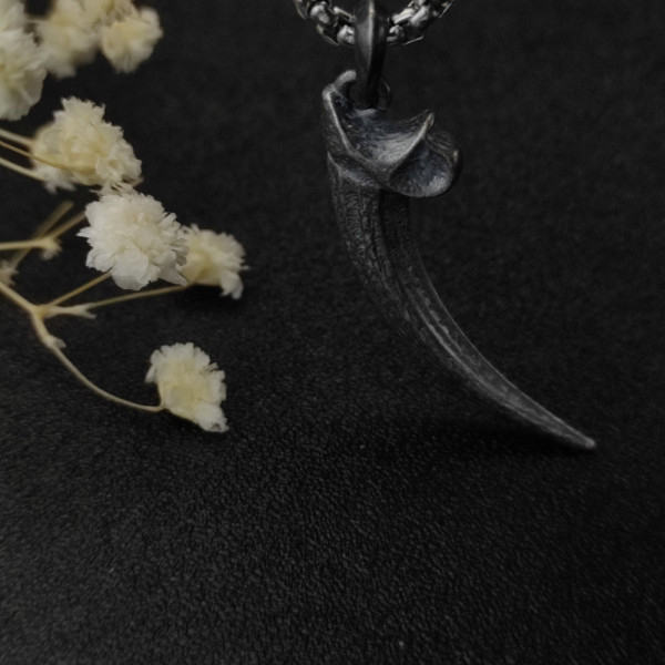 David Yurman Horn Pendant Necklace