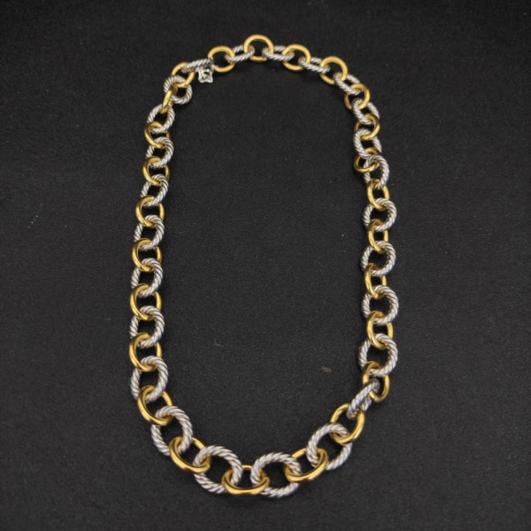 David Yurman 12mm Cable Necklace