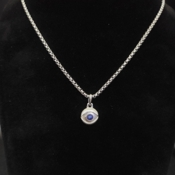David Yurman Evil Eye Necklace