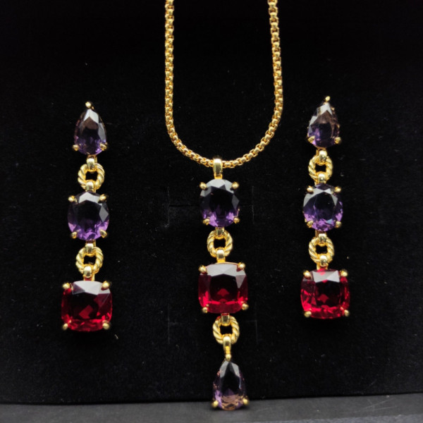 David Yurman Marbella Multicolor Diamond Earrings