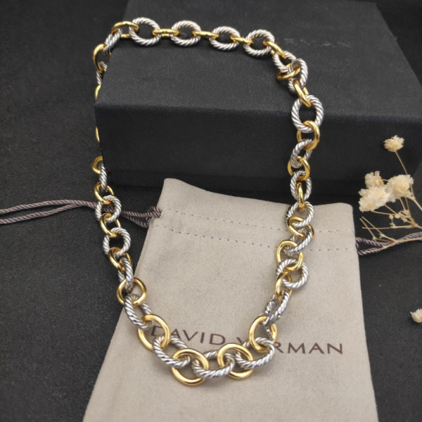 David Yurman 12mm Cable Necklace