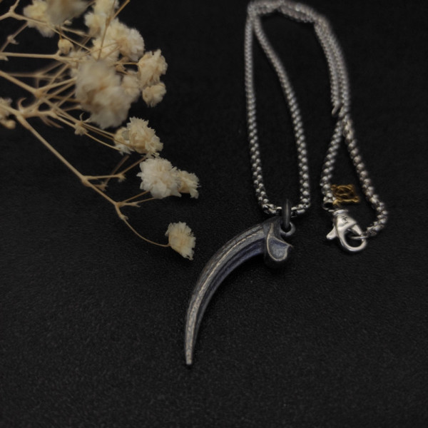 David Yurman Horn Pendant Necklace