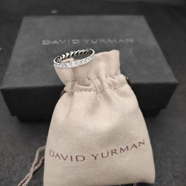 David Yurman Pav&Atilde;&copy; Diamond Eternity Love Ring