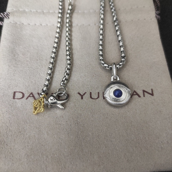 David Yurman Evil Eye Necklace