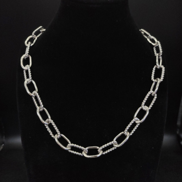 David Yurman Madison Chain Necklace in Sterling Silver