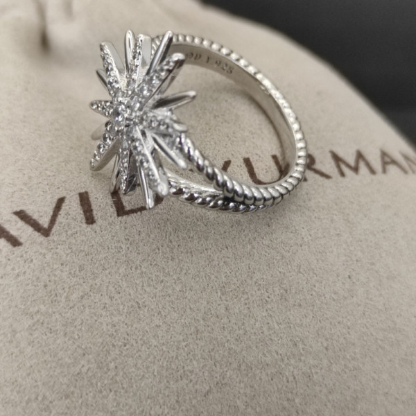 David Yurman Sunflower Pav&Atilde;&copy; &acirc;Starry Sky&acirc; Ring