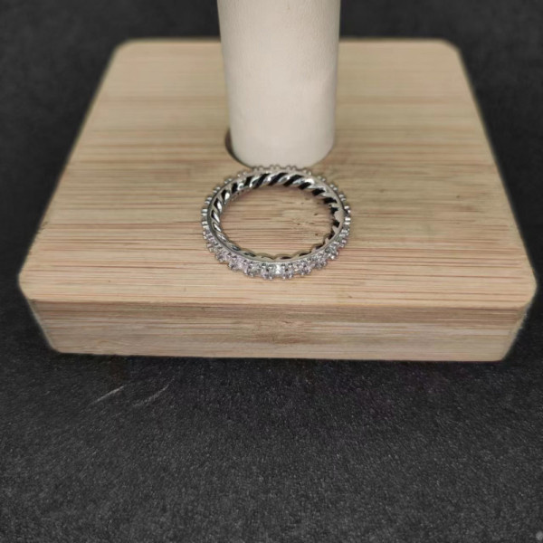 David Yurman Pav&Atilde;&copy; Diamond Eternity Love Ring