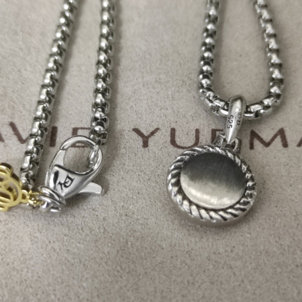 David Yurman Evil Eye Necklace
