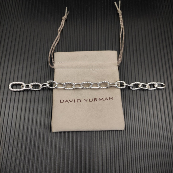 David Yurman 8.5mm Madison Chain Bracelet Sterling Silver