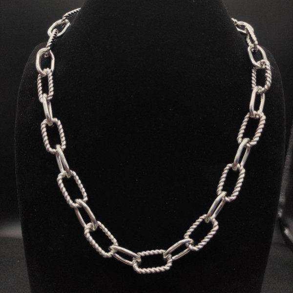 David Yurman Madison Chain Necklace in Sterling Silver
