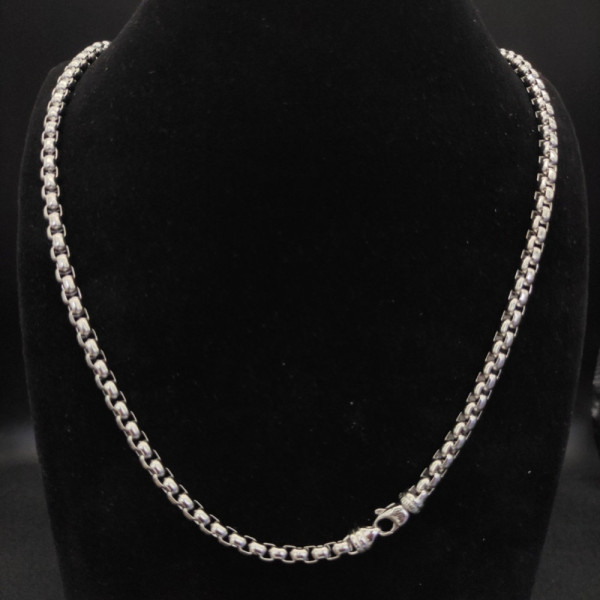 David Yurman 5mm Box Chain Necklace