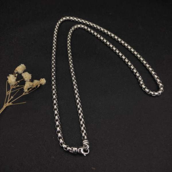 David Yurman 5mm Box Chain Necklace