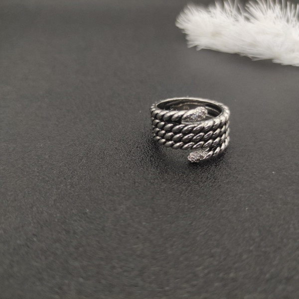 David Yurman Cable Pav&Atilde;&copy; Diamond Ring