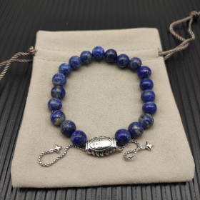 David Yurman 8mm Stretch Lapis Lazuli Bracelet