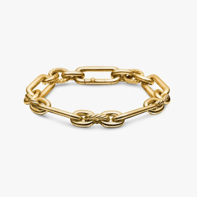 David Yurman 9.8mm Gold Lexington Chain Bracelet