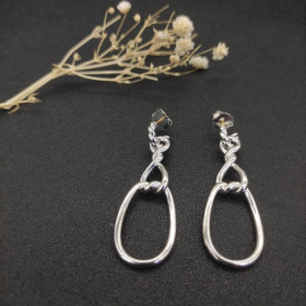 David Yurman Cable Twist Infinity &acirc;8&acirc; Earrings
