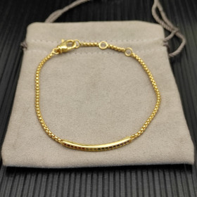 David Yurman 1.7mm Pav&Atilde;&copy; Bar Multicolor Diamond Bracelet