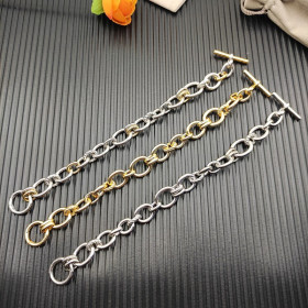 David Yurman 8mm Gold Mercer Multi-Ring Bracelet