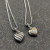 David Yurman 17&Atilde;11mm Heart Pav&Atilde;&copy; Diamond Necklace, 1.5mm Chain, 45+5cm Adjustable Length