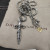 David Yurman Dagger / Sword Pendant Necklace
