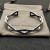 David Yurman Silver Two-Row Cuff Bracelet 13mm, Fits Wrist Size 16cm - 20cm