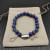 David Yurman 8mm Stretch Lapis Lazuli Bracelet