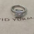 David Yurman Four-Prong Pav&Atilde;&copy; Diamond Ring Silver