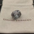 David Yurman Cable Double X Diamond Ring
