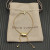 David Yurman Gold 15&Atilde;10mm Cross Bracelet