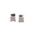 David Yurman 8mm Four-Prong White Diamond Stud Earrings