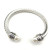 David Yurman 7mm Cable Cuff Bracelet with Rotating End Caps