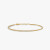 David Yurman 1.7mm Pav&Atilde;&copy; Bar White Diamond Bracelet