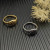 David Yurman 10mm Sterling Silver Wave Ring