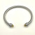 David Yurman 5mm Gemstone Yellow Diamond Station Cuff Bracelet