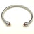 David Yurman 5mm Gemstone Champagne Diamond Station Cuff Bracelet