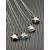 David Yurman 11mm Hexagon Amethyst Diamond Pendant Necklace