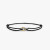 David Yurman Black Double Ring Nylon Cord Bracelet