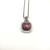 David Yurman 14mm Cushion-Cut Center Stone Necklace with Purple Pav&Atilde;&copy;
