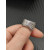 David Yurman Silver Pav&Atilde;&copy; Diamond Bow Ring