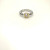 David Yurman 6mm Wide Square White Diamond Ring