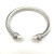 David Yurman 7mm Full Pav&Atilde;&copy; Diamond Pearl Cable Cuff Bracelet