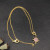 David Yurman North Star-Inspired Red Diamond Pendant Necklace with Extension Chain