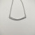 David Yurman Silver Smile Pav&Atilde;&copy; Diamond Necklace