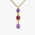 David Yurman Marbella Multicolor Diamond Necklace