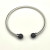 David Yurman 3mm Silver Cable Pearl Bracelet