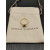 David Yurman Gold 8mm Four-Prong Purple Diamond Ring