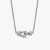 David Yurman Sterling Silver 16.2mm Small Link Pendant Necklace